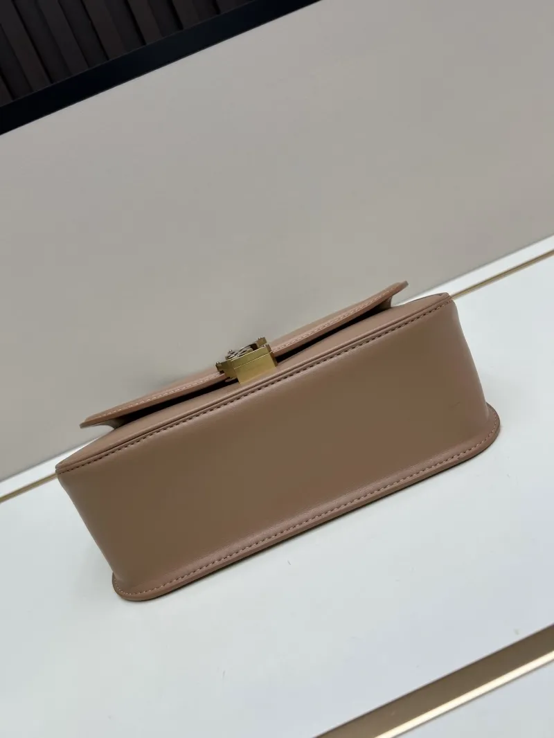 YSL Beige Top Handle Shoulder Bag 76 - Image 5