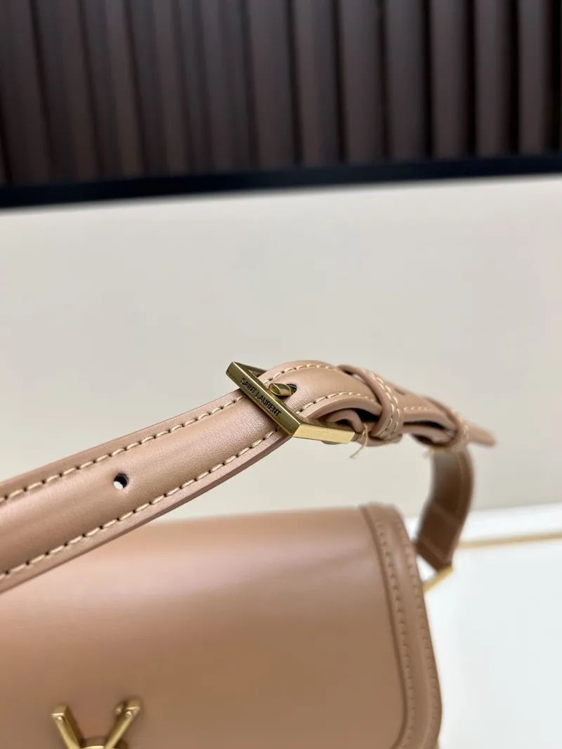 YSL Beige Top Handle Shoulder Bag 76 - Image 6