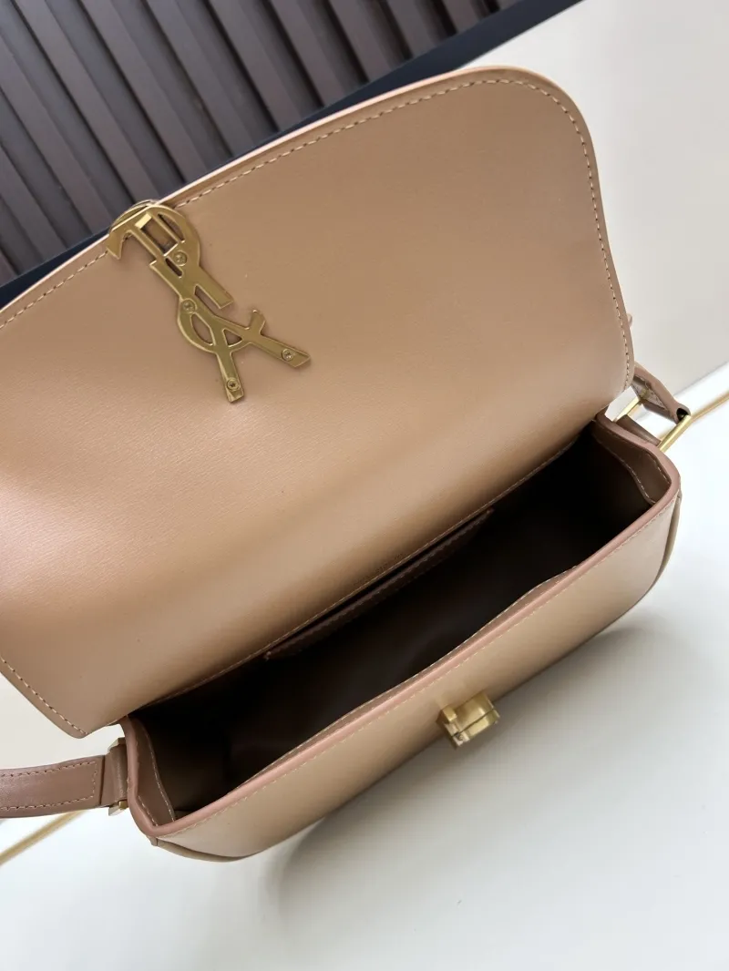 YSL Beige Top Handle Shoulder Bag 76 - Image 7
