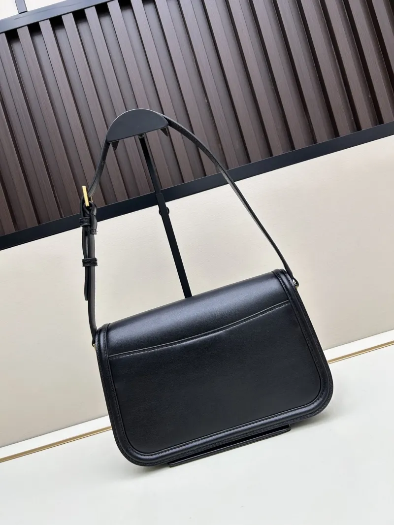 Alternative view of YSL Black Top Handle Bag 78