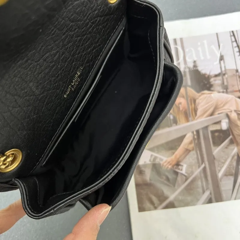 YSL Top Handle Bags-109 - Image 8