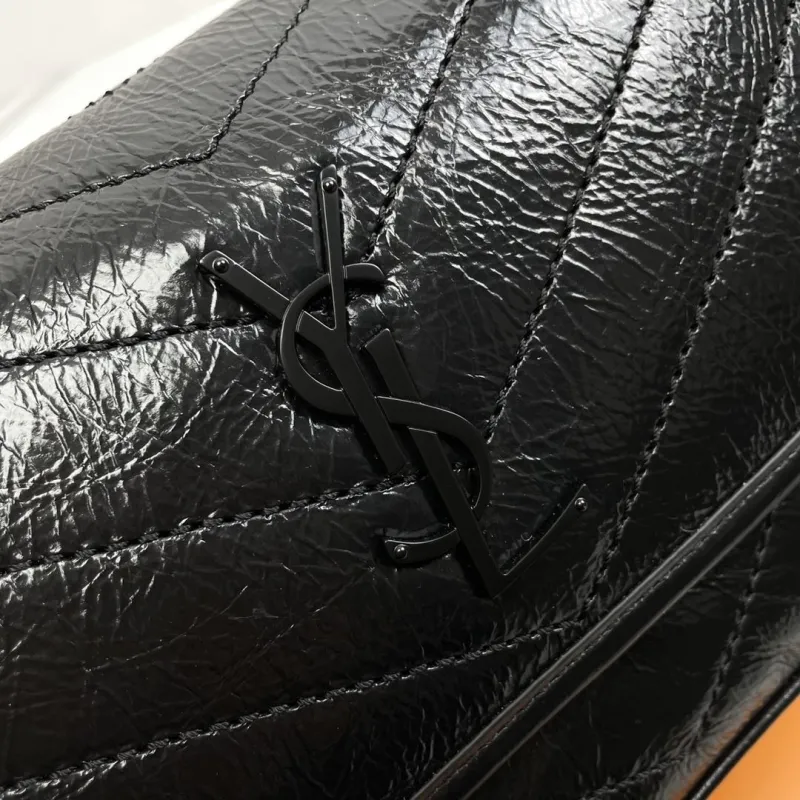 YSL Black Chain Shoulder Bag 160 - Image 5