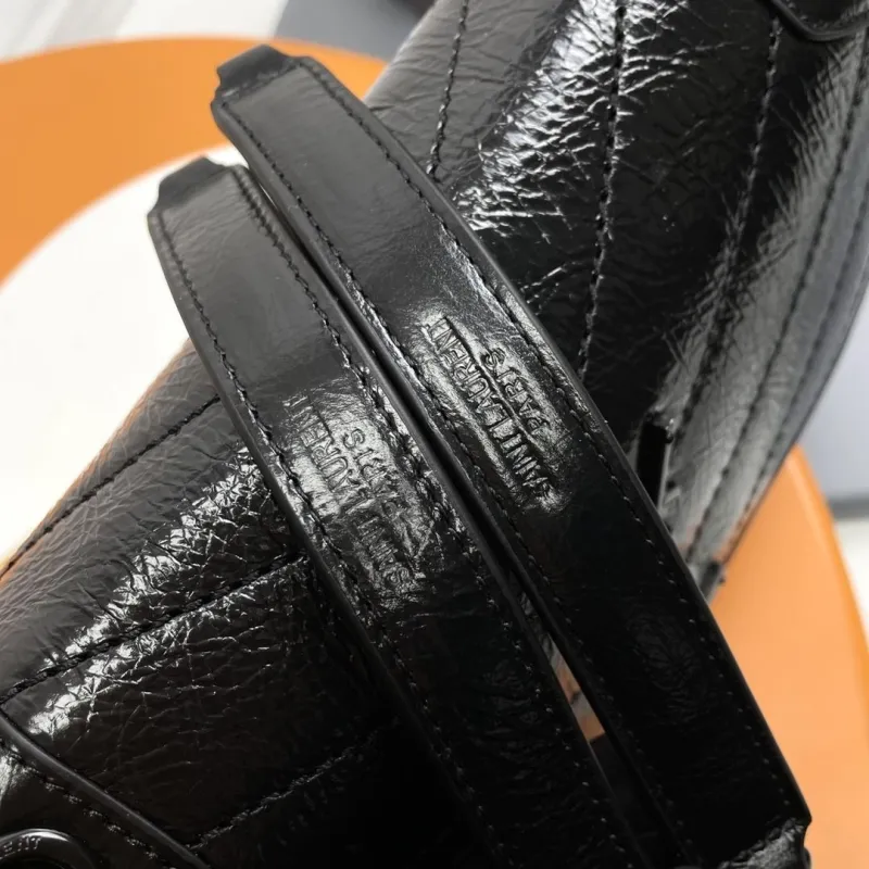 YSL Black Chain Shoulder Bag 160 - Image 7