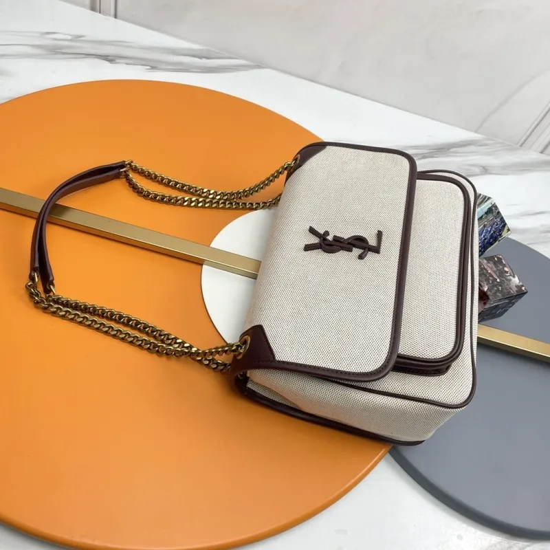 YSL Top Handle Bags-165 - Image 4