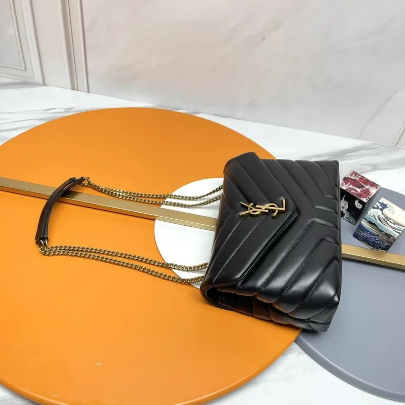 YSL Top Handle Bags-168 - Image 4