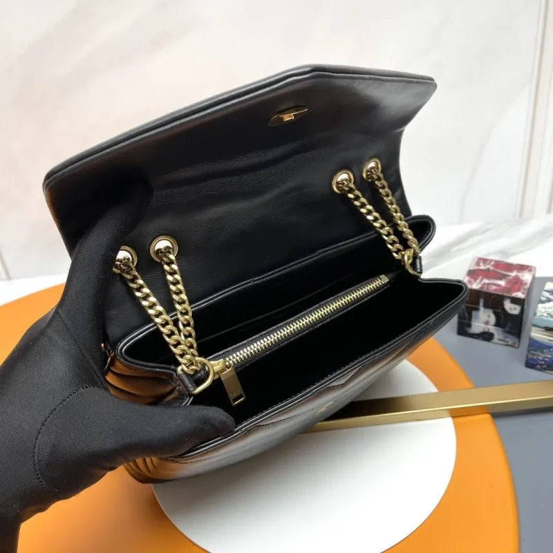 YSL Top Handle Bags-168 - Image 9