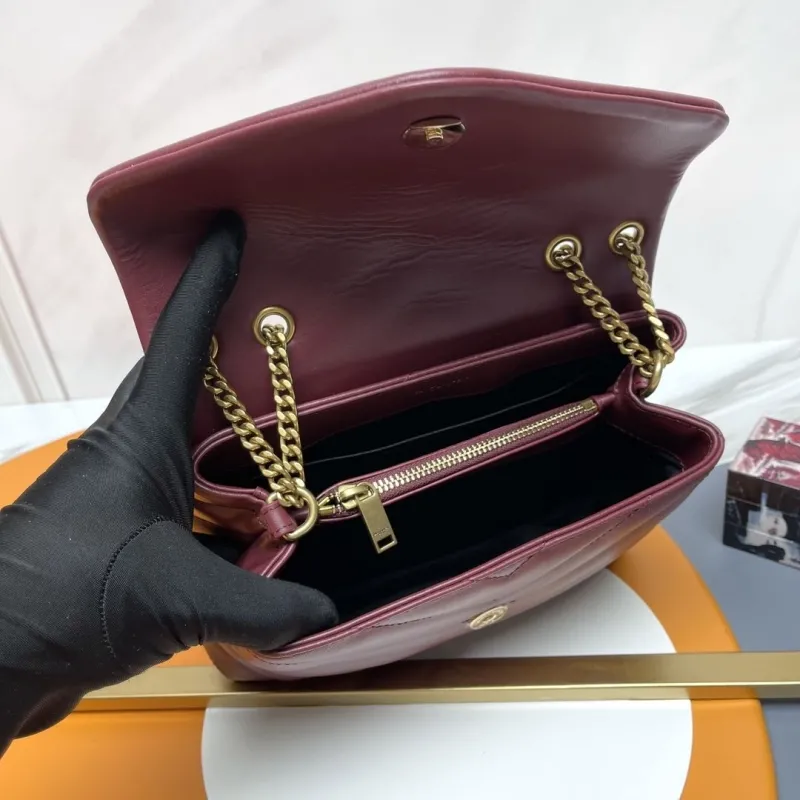 YSL Top Handle Bags-172 - Image 9
