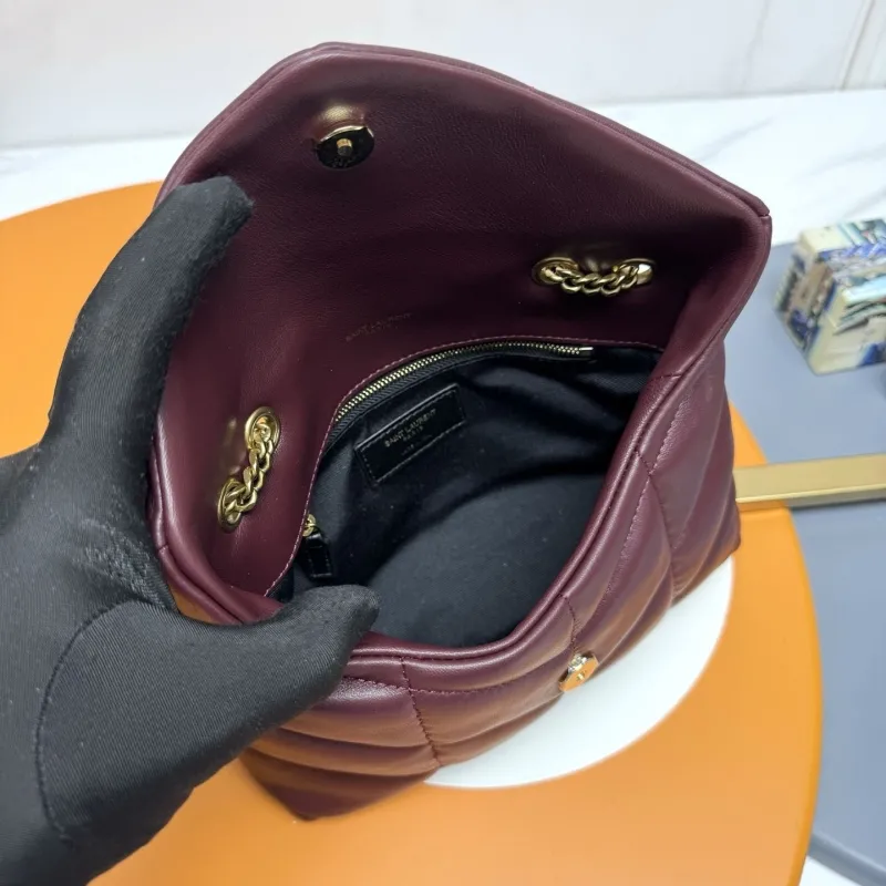 Alternative view of YSL Top Handle Bags-190