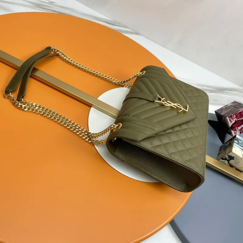 Alternative view of YSL Top Handle Bags-208