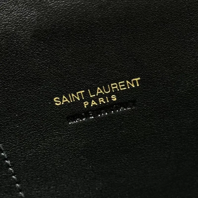 YSL Black Top Handle Bag 230 - Image 7