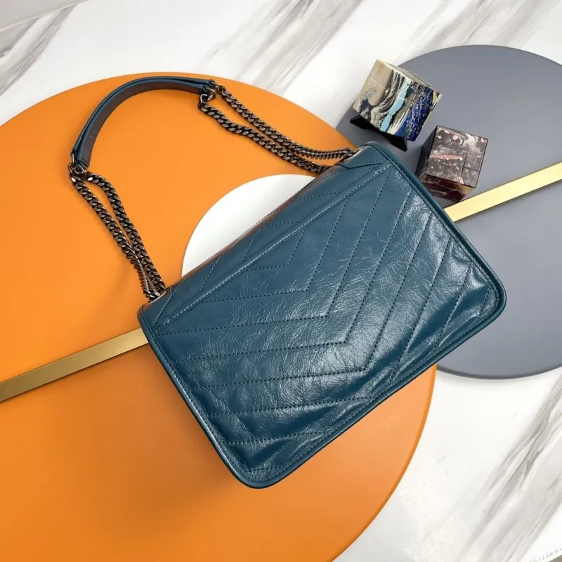 Alternative view of YSL Top Handle Bags-244