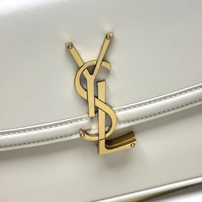 YSL Cream Shoulder Bag 259 - Image 5