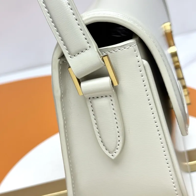 YSL Cream Shoulder Bag 259 - Image 6