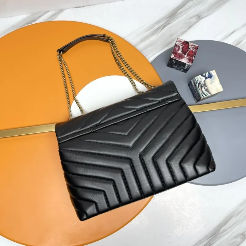 Alternative view of YSL Black Top Handle Bag 265