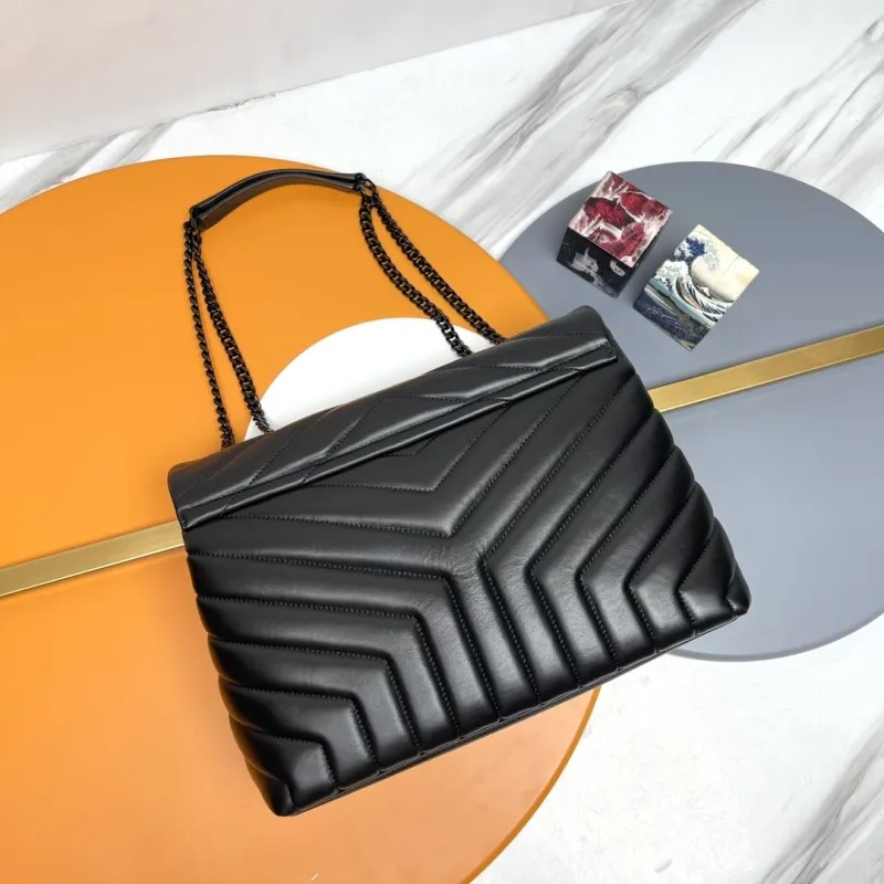 Alternative view of YSL Black Top Handle Bag 266