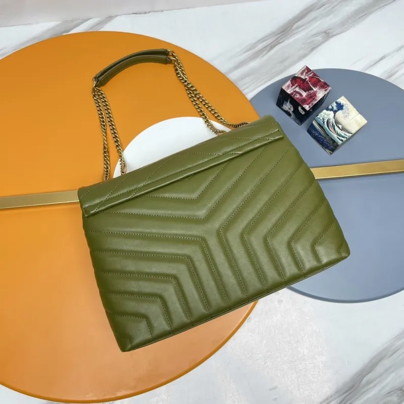 Alternative view of YSL Olive Green Top Handle Bag 270