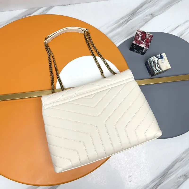 Alternative view of YSL Cream White Top Handle Bag 271