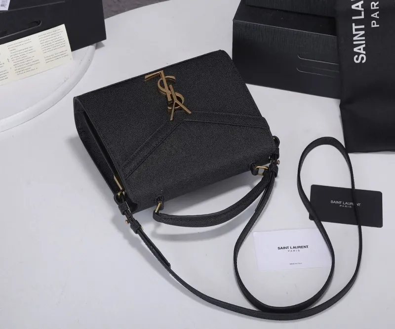 Saint Laurent Black Top Handle Bag 286 - Image 4