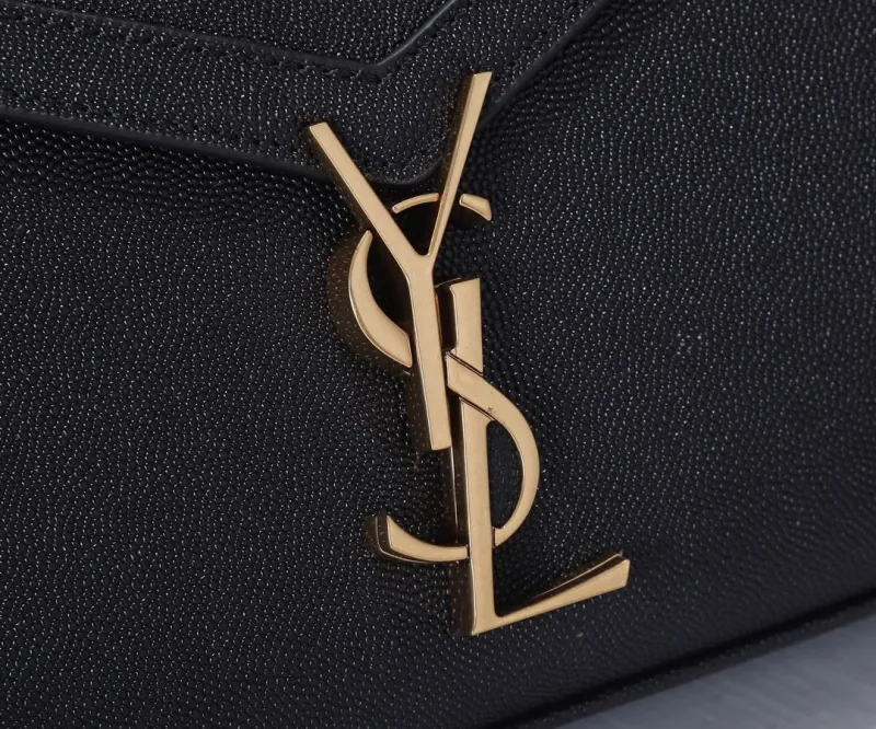 Saint Laurent Black Top Handle Bag 286 - Image 6