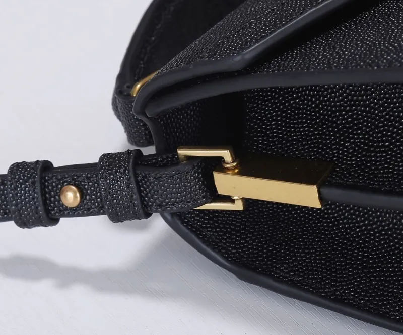 Saint Laurent Black Top Handle Bag 286 - Image 7