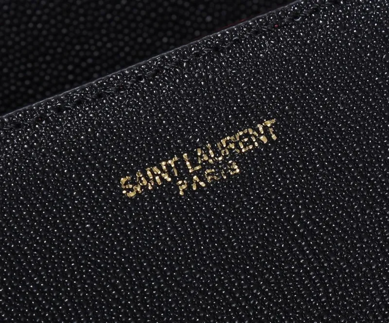 Saint Laurent Black Top Handle Bag 286 - Image 8