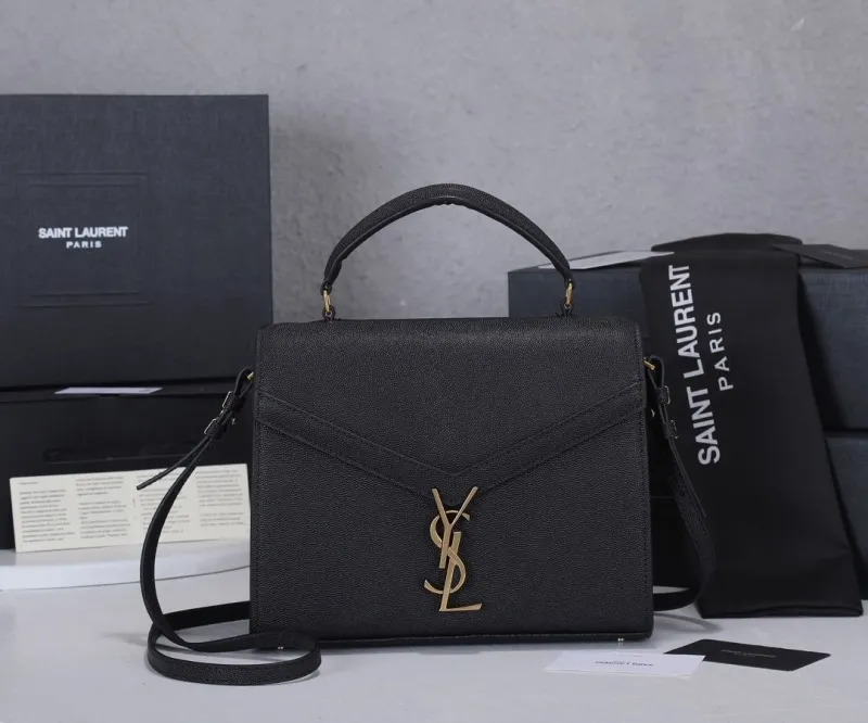 YSL Black Top Handle Bag 289