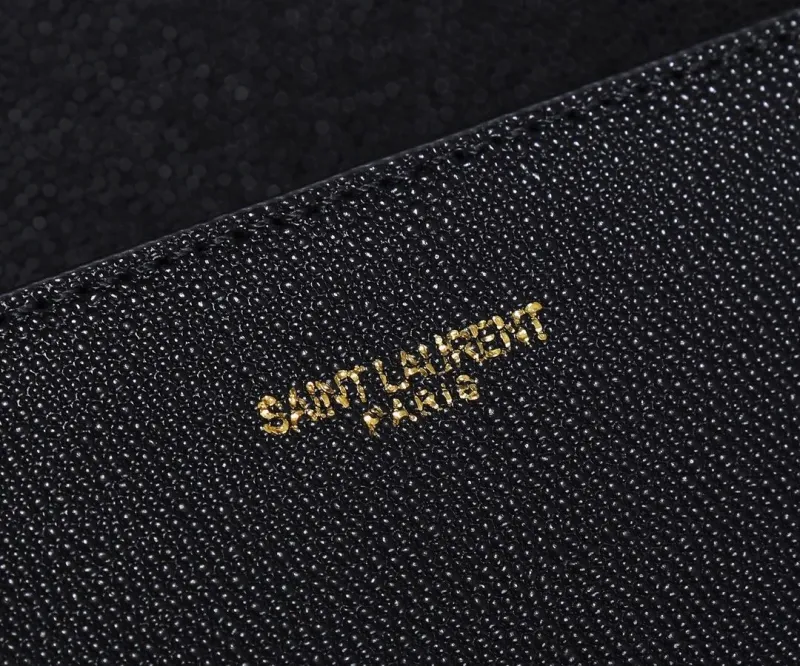 YSL Black Top Handle Bag 289 - Image 7