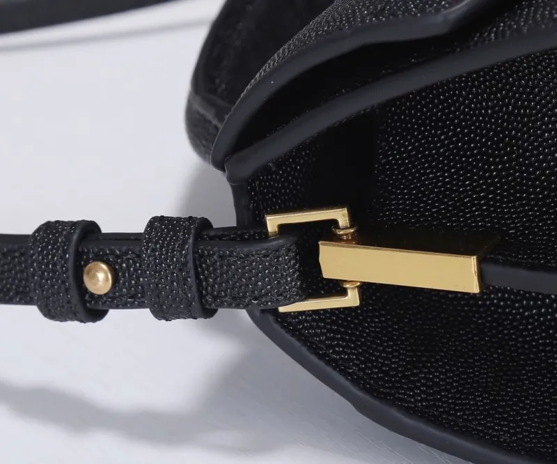 YSL Black Top Handle Bag 289 - Image 8