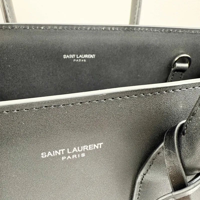 Saint Laurent Black Top Handle Bag 324823 - Image 7