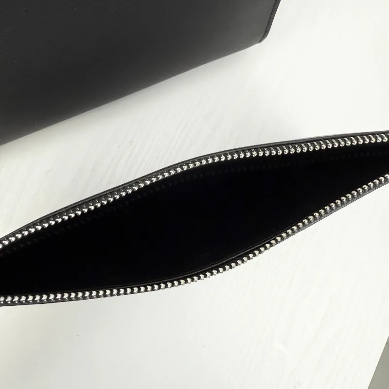 Saint Laurent Black Top Handle Bag 324823 - Image 9