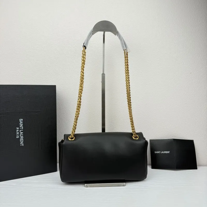 YSL Black Chain Shoulder Bag 330 - Image 3