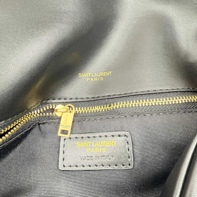 YSL Black Chain Shoulder Bag 330 - Image 8