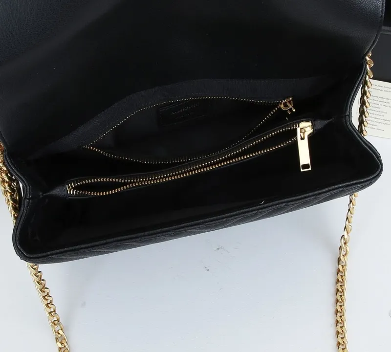 YSL Black Top Handle Shoulder Bag 348 - Image 9