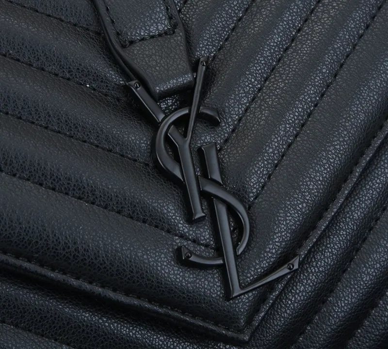 Alternative view of YSL Black Top Handle Bag 351
