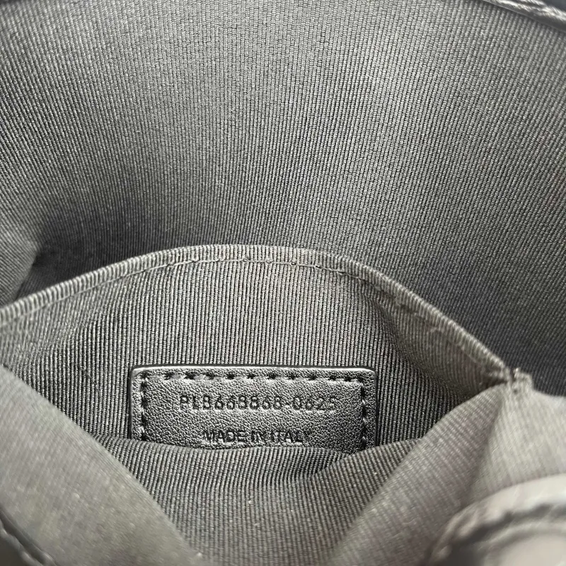 Saint Laurent Black Leather Chain Shoulder Bag 18x12.5x5cm - Image 9
