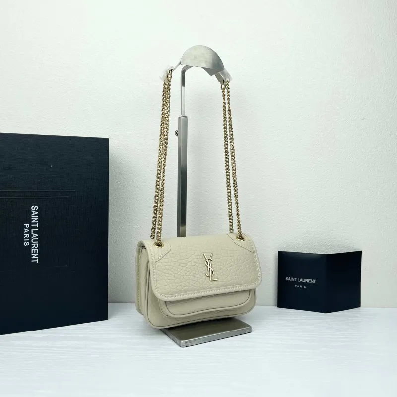 Alternative view of YSL Cream Chain Shoulder Bag 368