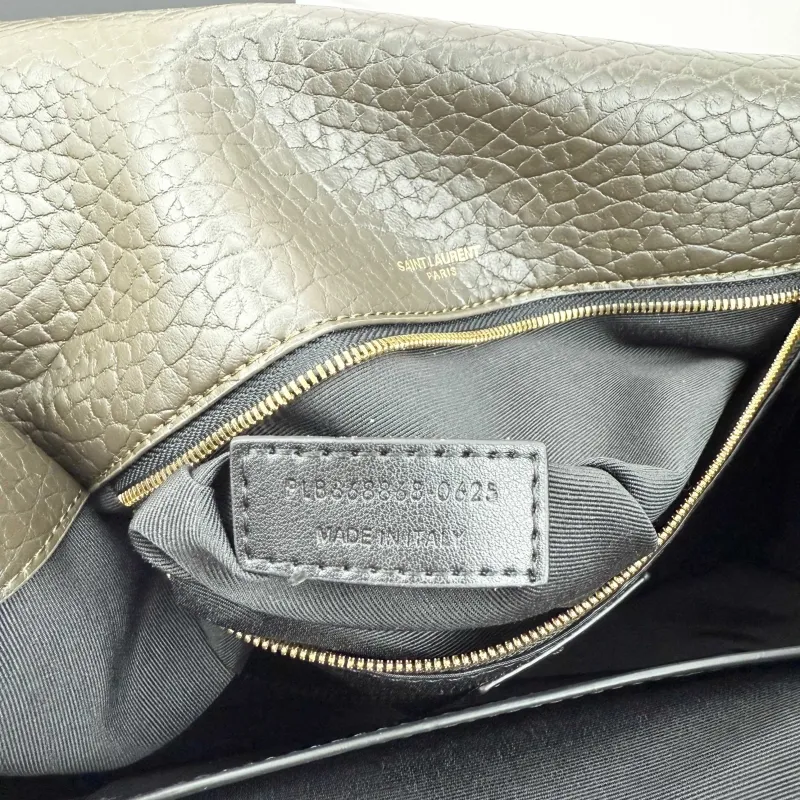 Saint Laurent YSL Dark Brown Chain Shoulder Bag 385 32x23x9cm - Image 9