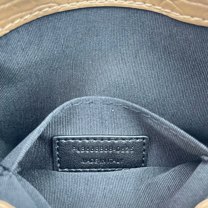 Saint Laurent Brown Chain Shoulder Bag 18x12.5x5cm - Image 9
