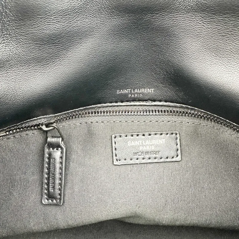 Saint Laurent Black Top Handle Bag 411 - Image 8