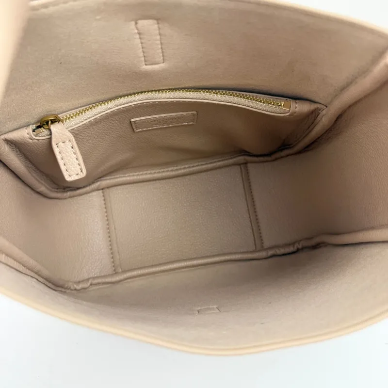 Saint Laurent Nude Shoulder Hobo Bag 426 - Image 7