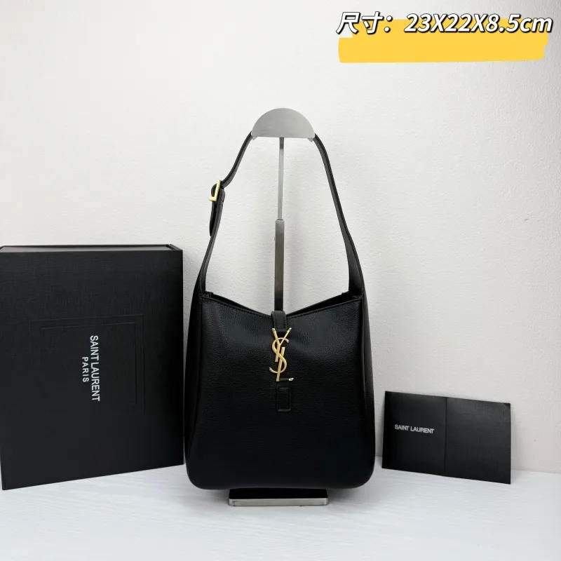 Saint Laurent Black Hobo Bag 427