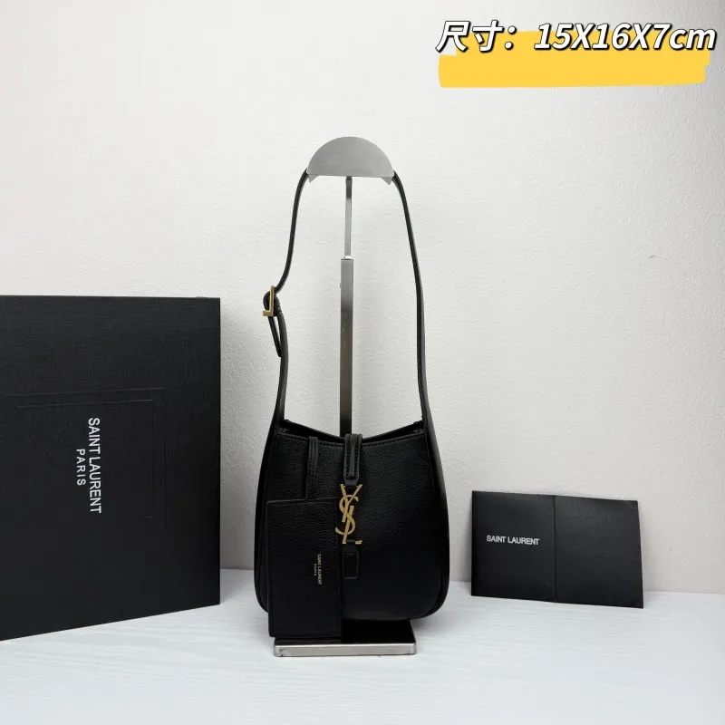 Saint Laurent Black Shoulder Bag Model 431