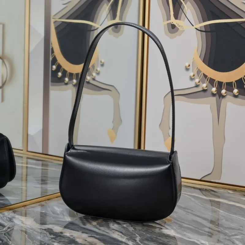 YSL Black Top Handle Shoulder Bag 446 - Image 3