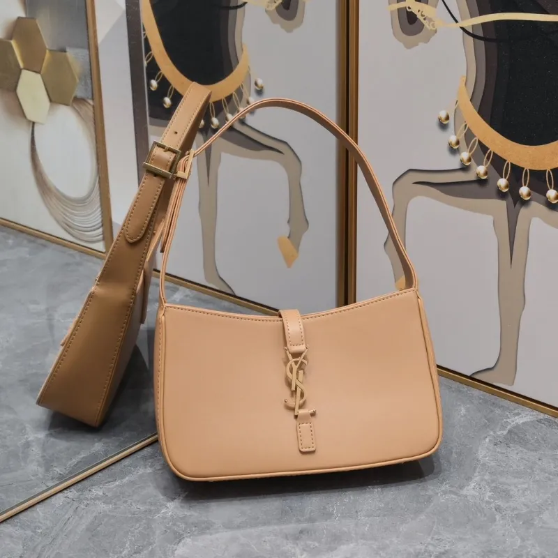 YSL Beige Top Handle Bag 449
