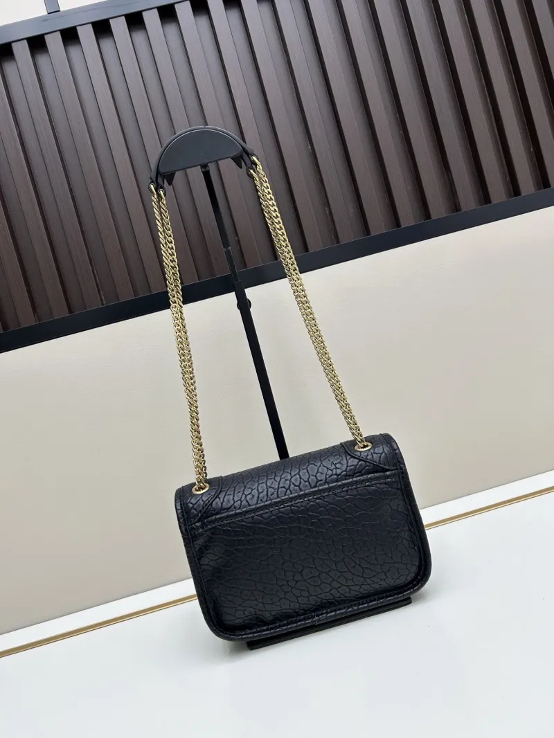 Alternative view of YSL Black Chain Shoulder Bag 457