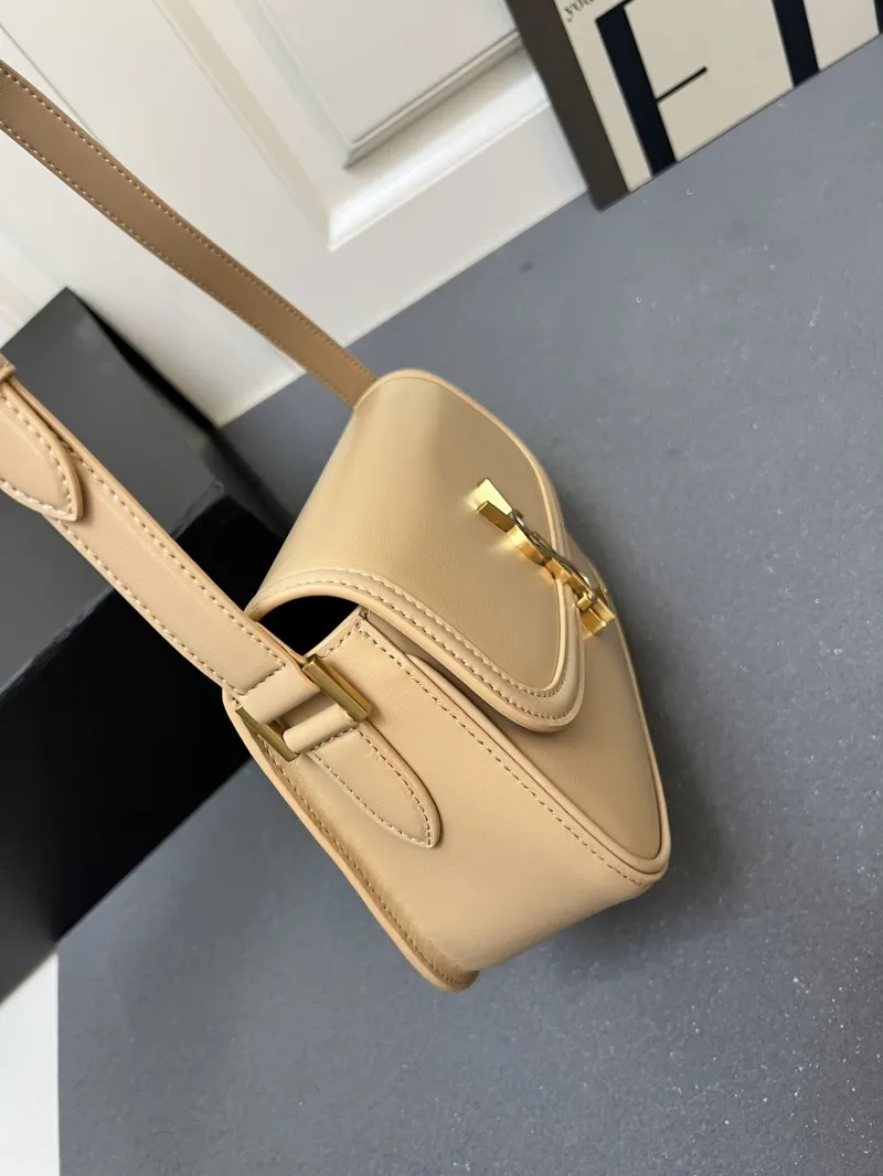 Saint Laurent Beige Leather Shoulder Bag Y1832330 - Image 4
