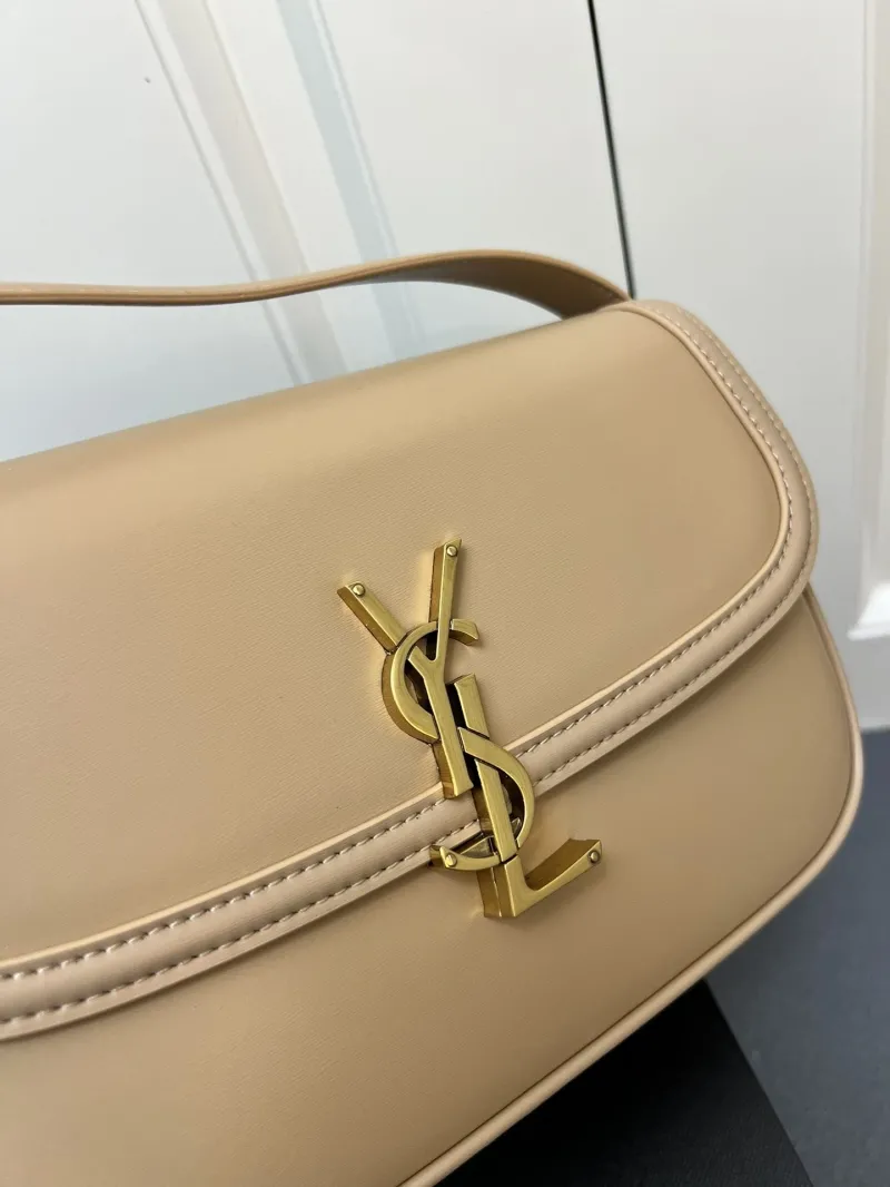 Saint Laurent Beige Leather Shoulder Bag Y1832330 - Image 7