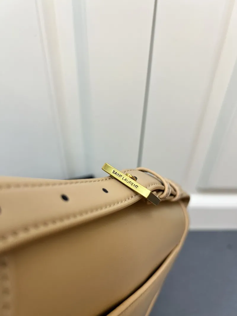 Saint Laurent Beige Leather Shoulder Bag Y1832330 - Image 8
