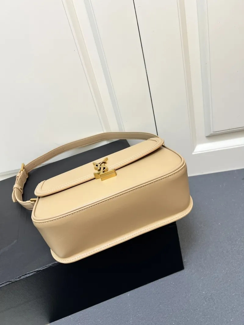 Saint Laurent Beige Leather Shoulder Bag Y1832330 - Image 9