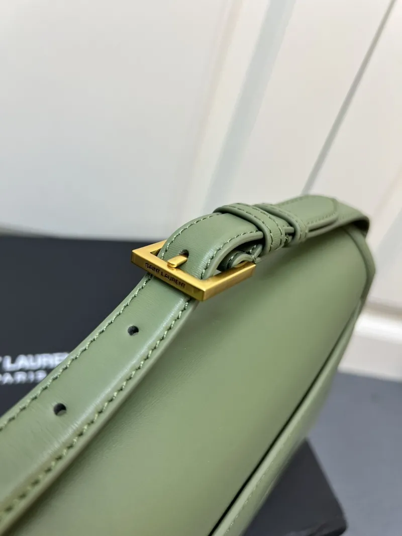 Saint Laurent Y1832330 Sage Green Shoulder Bag - Image 6